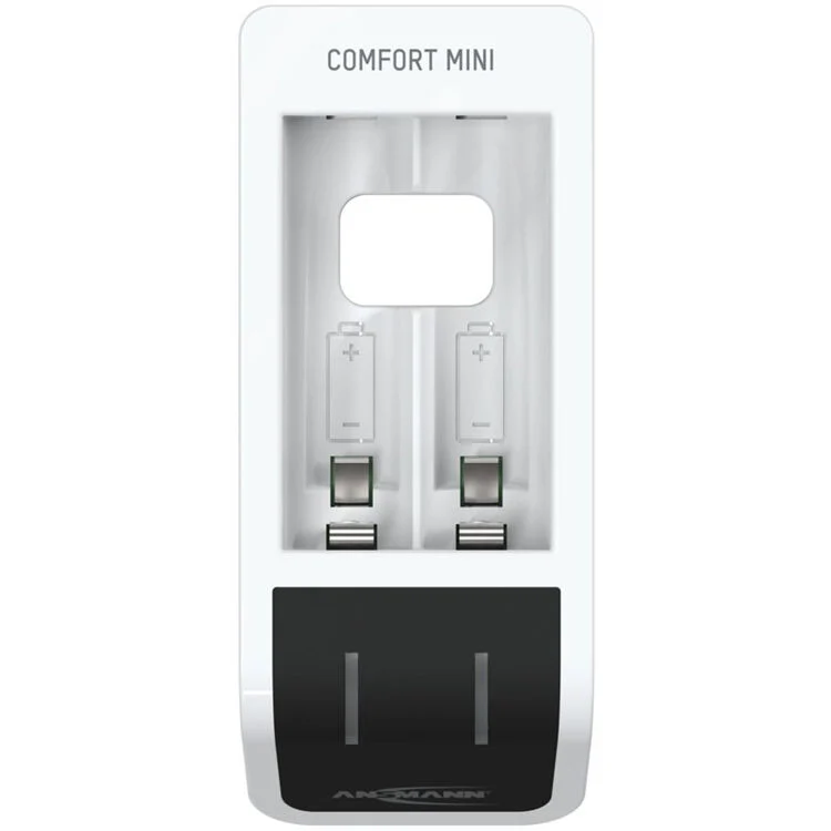 Cargador Ansmann Comfort Mini Fast con USB Input