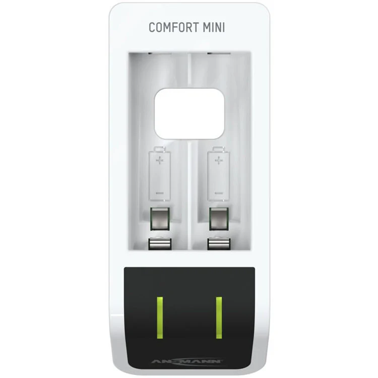 Cargador Ansmann Comfort Mini Fast con USB Input