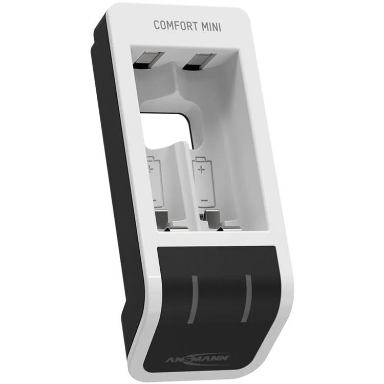 Cargador Ansmann Comfort Mini Fast con USB Input