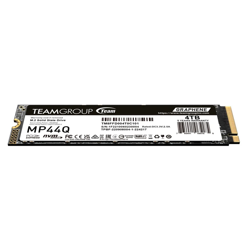 TeamGroup MP44Q M.2 PCIe NVMe 4TB