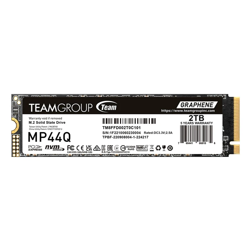 TeamGroup MP44Q M.2 PCIe NVMe 2TB