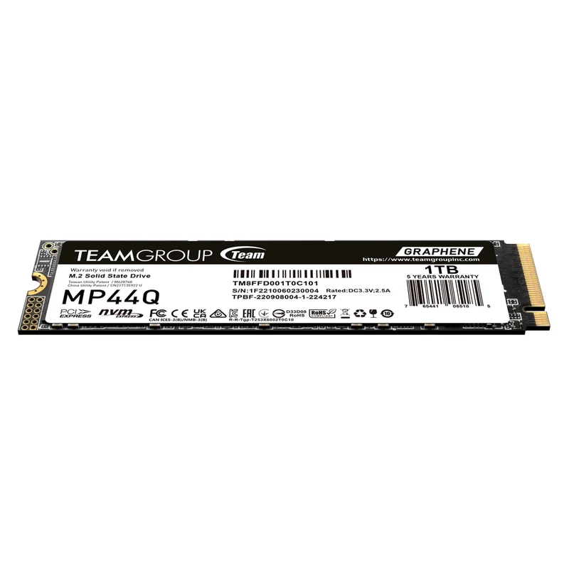 TeamGroup MP44Q M.2 PCIe NVMe 1TB