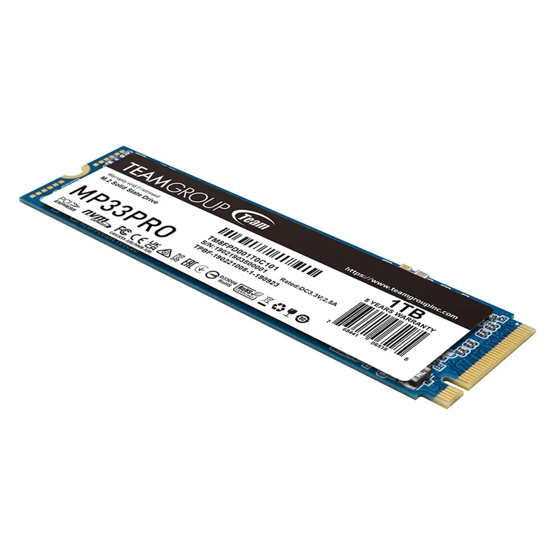 TeamGroup MP33 PRO M.2 PCIe NVMe 1TB