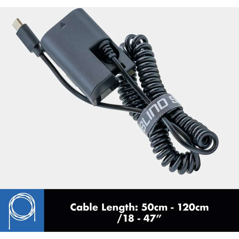 Adaptador de Corriente Blind Spot Gear USB-C to Canon LP-E6 Adapter