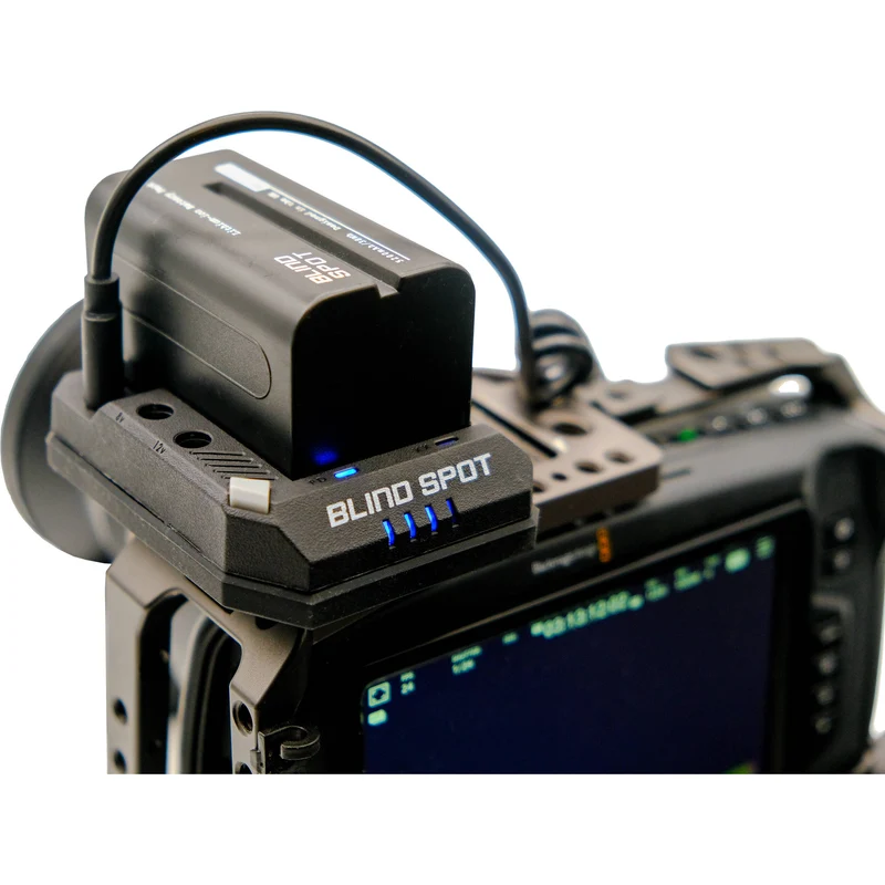 Adaptador de Corriente Blind Spot Gear USB-C to Canon LP-E6 Adapter