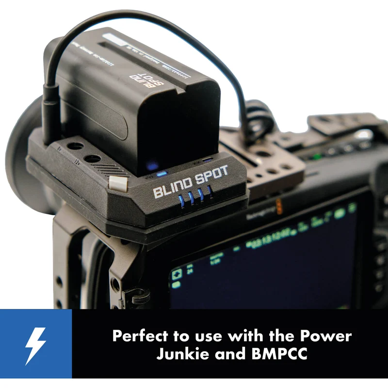 Adaptador de Corriente Blind Spot Gear USB-C to Canon LP-E6 Adapter