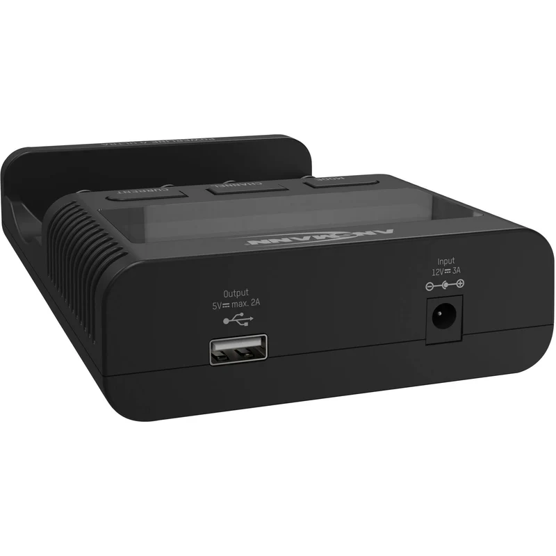 Cargador Ansmann Powerline 4 Ultra para NiMH & Lithium Cells