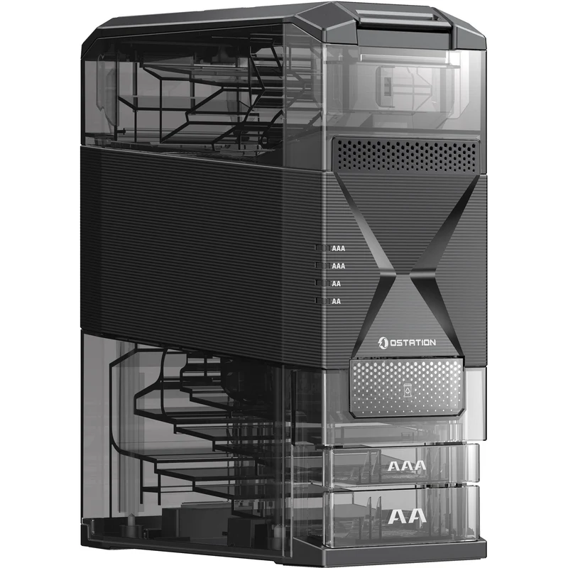 Cargador Olight Ostation 2 AA /AAA Automatic