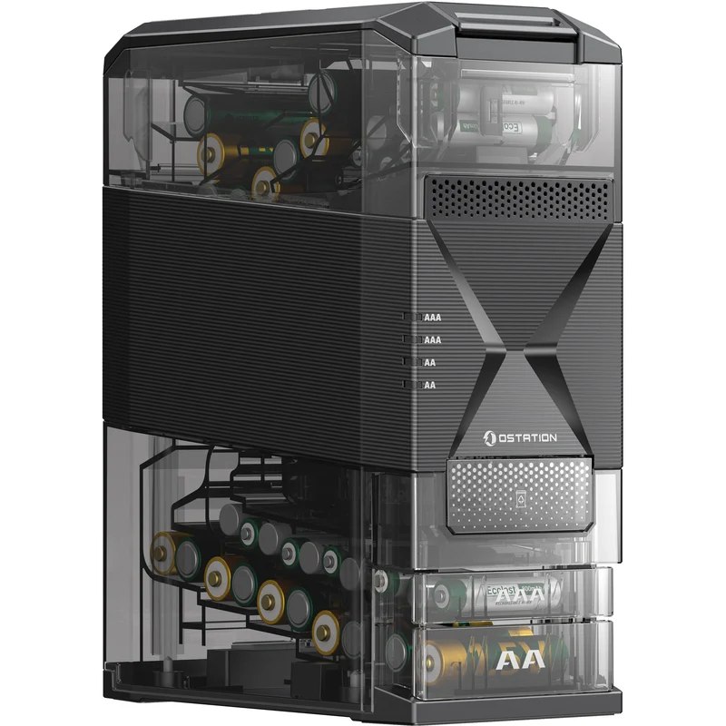 Cargador Olight Ostation 2 AA /AAA Automatic