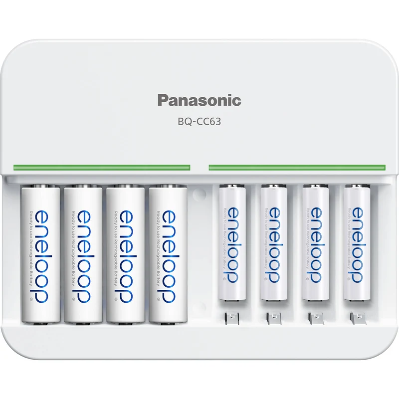 Cargador Panasonic eneloop Quick & Combo Pack