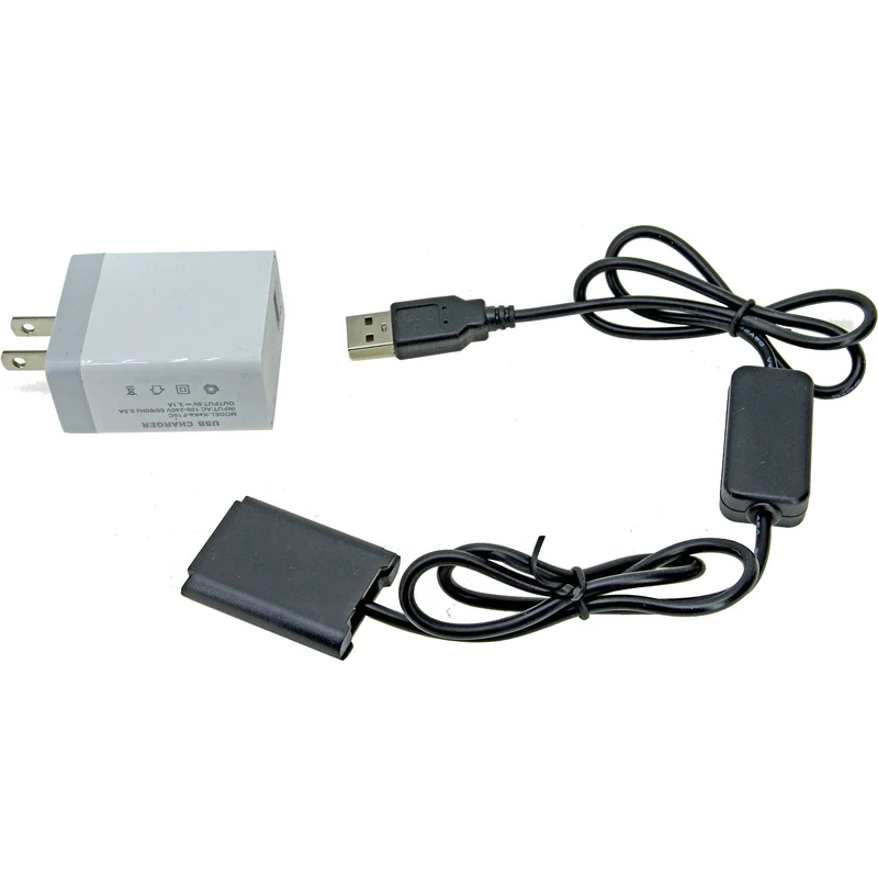 Adaptador de Corriente GyroVu USB to Sony NP-BX1 Dummy Adapter Cable con 3.1A USB Power Supply (40")