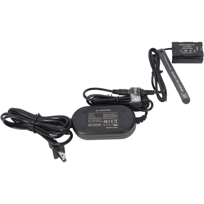 Adaptador de Corriente DigitalFoto Solution Limited FUJIFILM NP-W235 Dummy con AC
