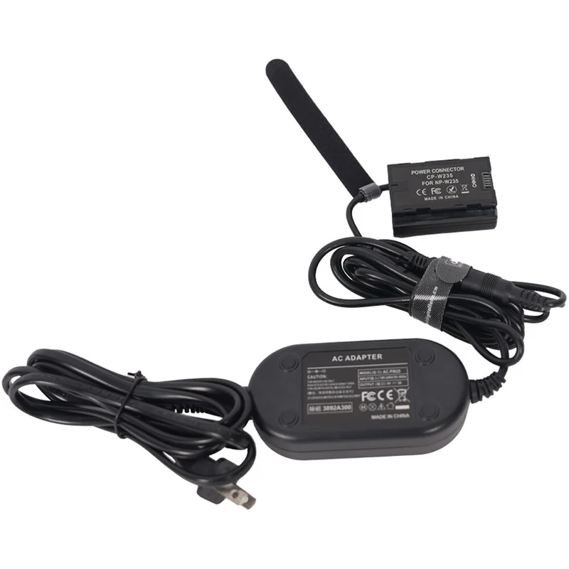 Adaptador de Corriente DigitalFoto Solution Limited FUJIFILM NP-W235 Dummy con AC