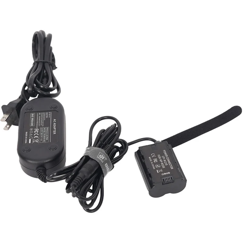 Adaptador de Corriente DigitalFoto Solution Limited FUJIFILM NP-W235 Dummy con AC