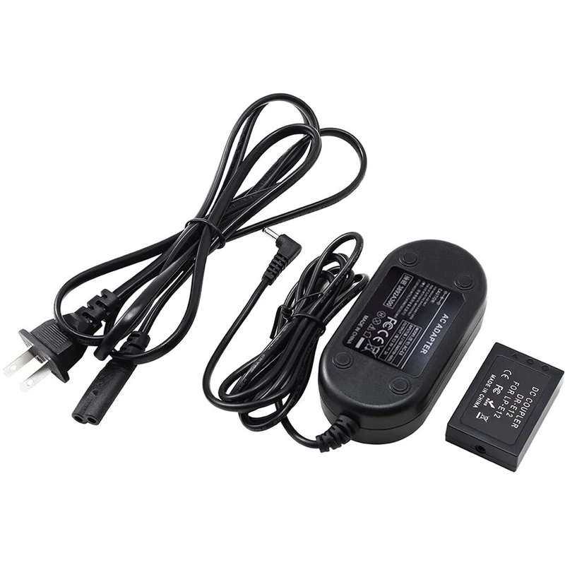 Adaptador de Corriente DigitalFoto Solution Limited DC48 Dummy Adapter para Canon M50 Mark II