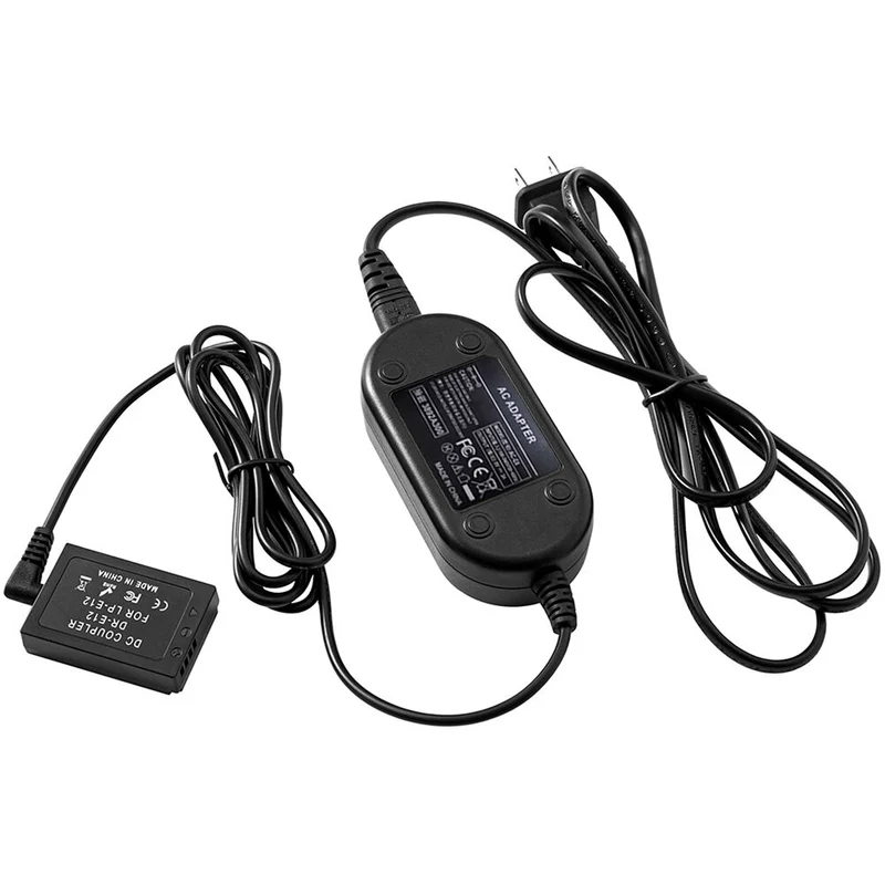 Adaptador de Corriente DigitalFoto Solution Limited DC48 Dummy Adapter para Canon M50 Mark II