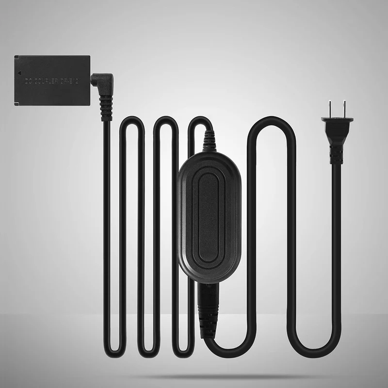 Adaptador de Corriente DigitalFoto Solution Limited DC48 Dummy Adapter para Canon M50 Mark II