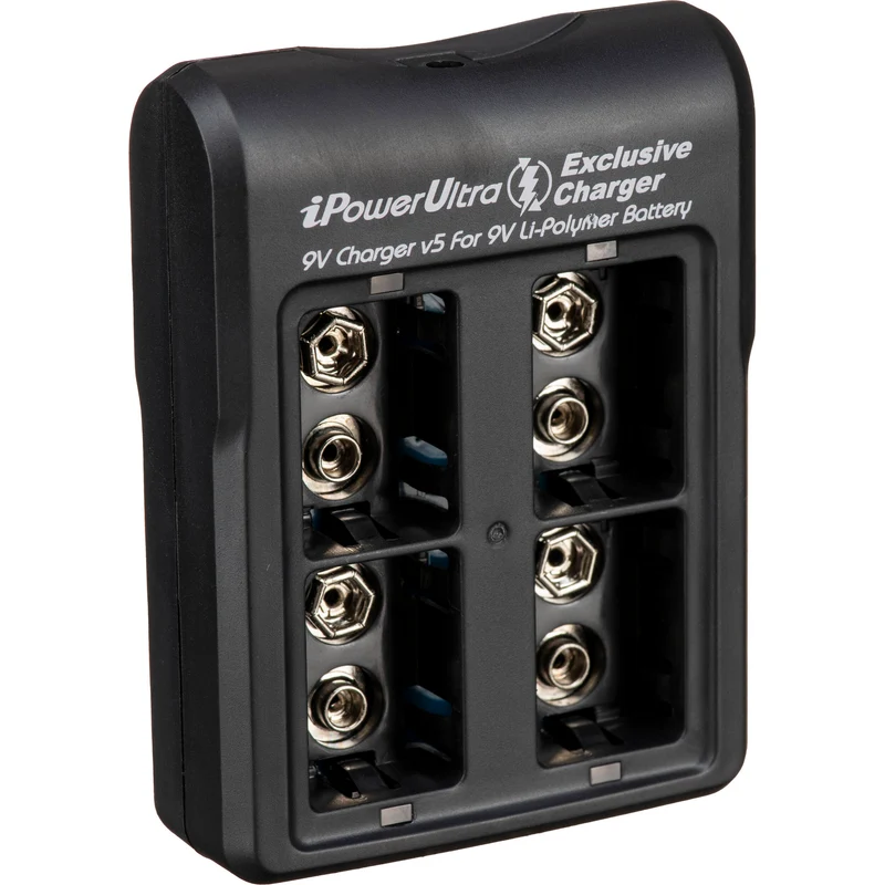 Cargador iPower 9V Fast Smart