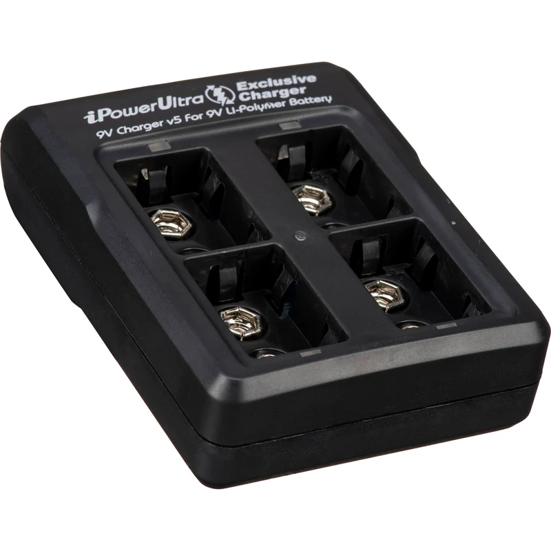 Cargador iPower 9V Fast Smart