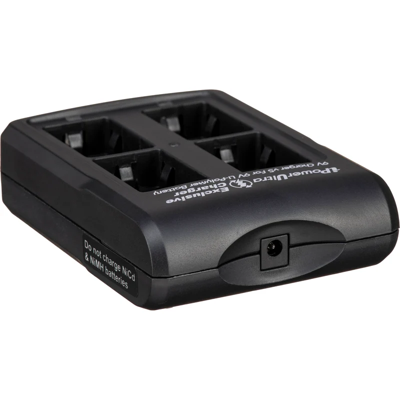 Cargador iPower 9V Fast Smart