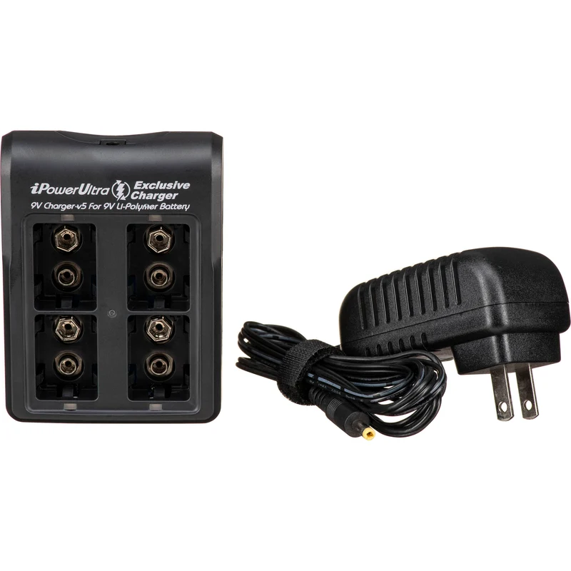 Cargador iPower 9V Fast Smart