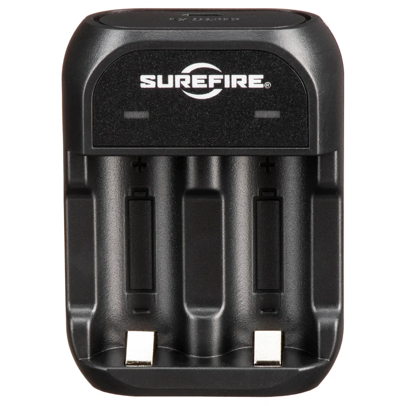 Cargador SureFire 123A recargables Lithium Phosphate 2-Pack con Kit