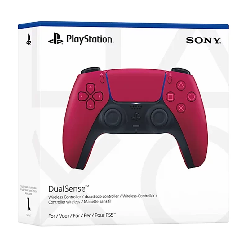 Manette Sony DualSense V2 PS5 (Rouge)