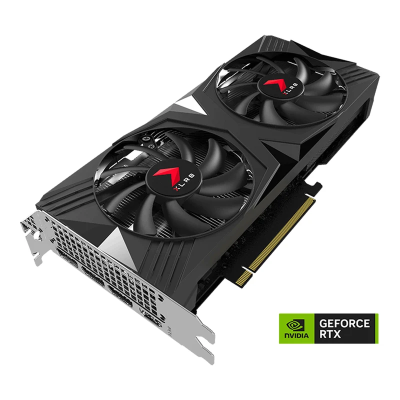 PNY GeForce RTX 4060 Ti XLR8 Gaming VERTO OC Dual Fan 16GB GDDR6