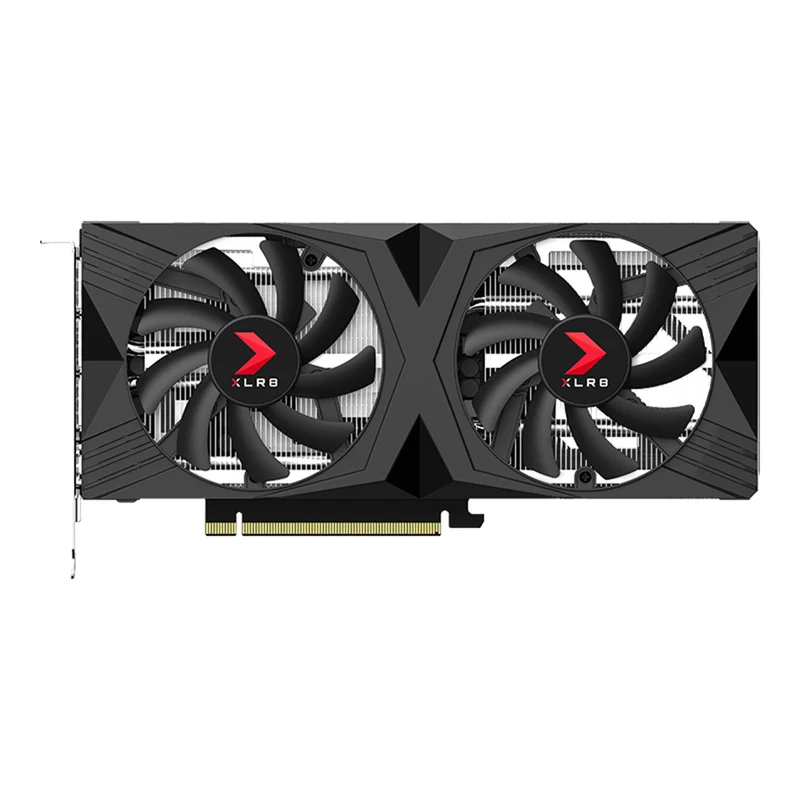 PNY GeForce RTX 4060 Ti XLR8 Gaming VERTO OC Dual Fan 16GB GDDR6