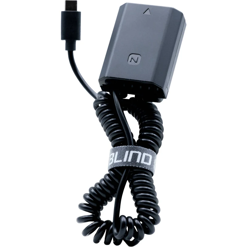 Adaptador de Corriente Blind Spot Gear USB-C to Sony NP-FZ100 Adapter