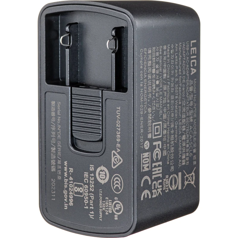 Adaptador de Corriente Leica ACA-SCL6 USB-C to