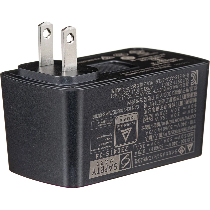 Adaptador de Corriente Leica ACA-SCL6 USB-C to
