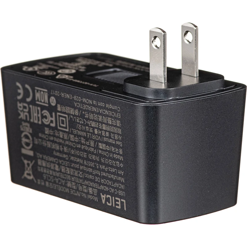 Adaptador de Corriente Leica ACA-SCL6 USB-C to