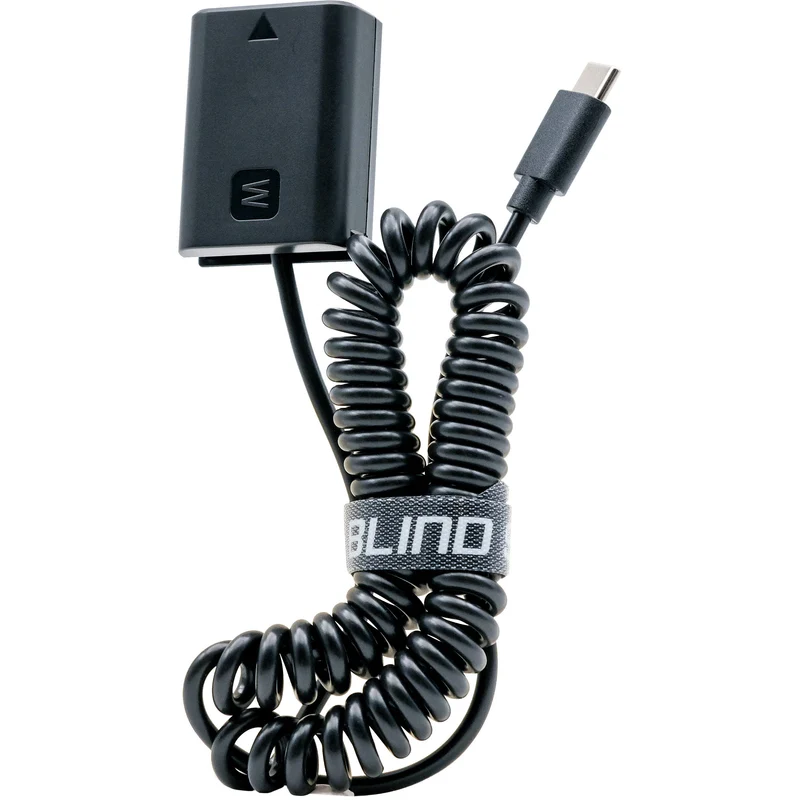Adaptador de Corriente Blind Spot Gear USB-C to Sony NP-FW50 Adapter