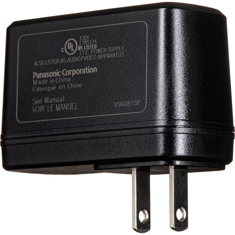Adaptador de Corriente Panasonic VSK0815FD Panasonic Adapter