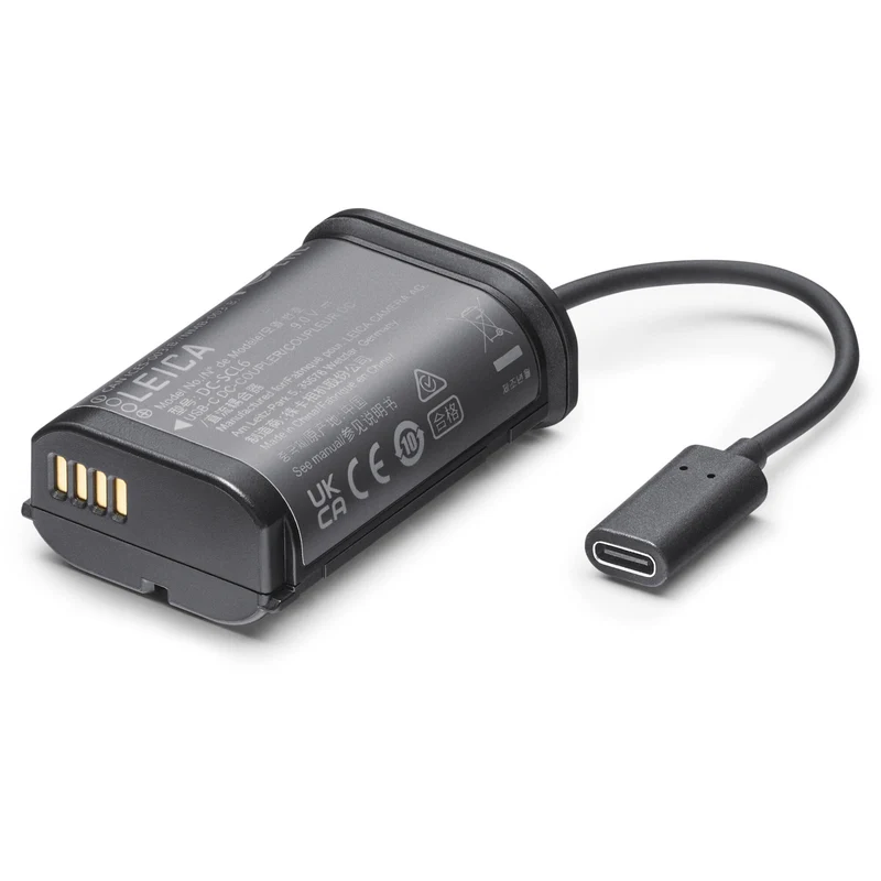 Adaptador de Corriente Leica DC-SCL6 USB-C DC-Coupler