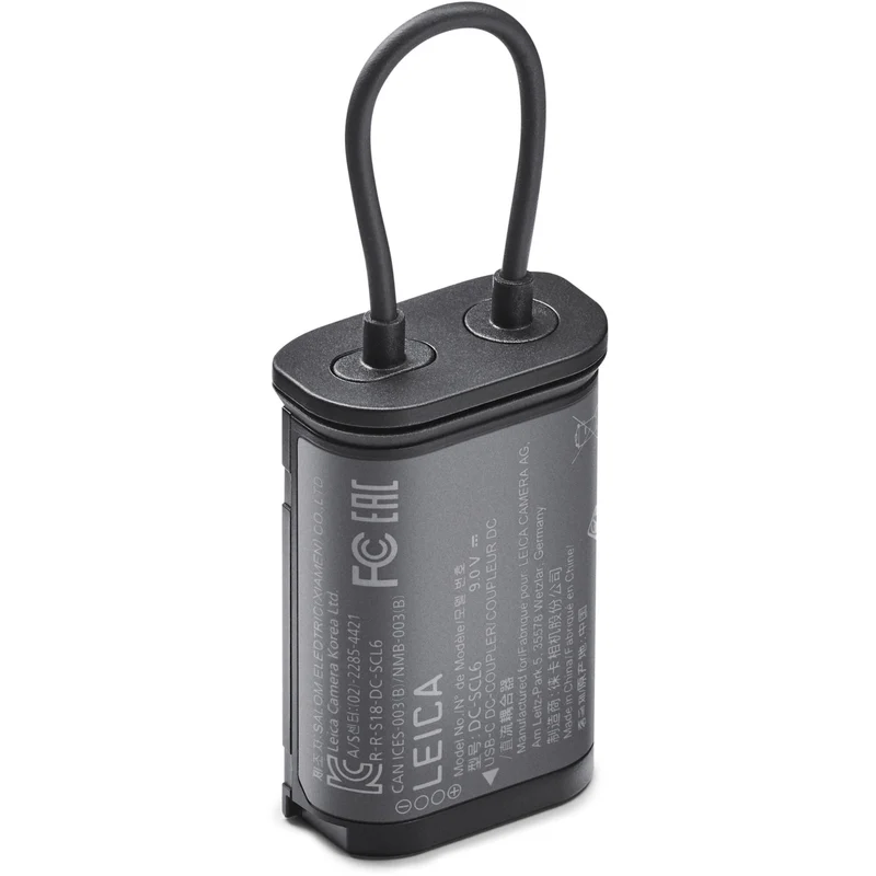 Adaptador de Corriente Leica DC-SCL6 USB-C DC-Coupler