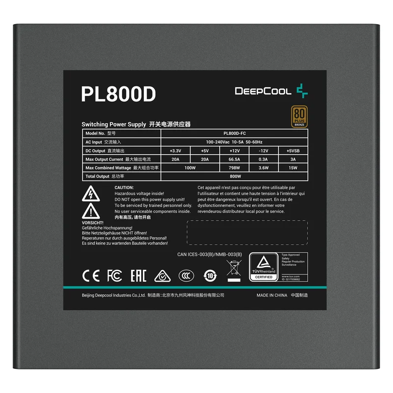 DeepCool PL800-D