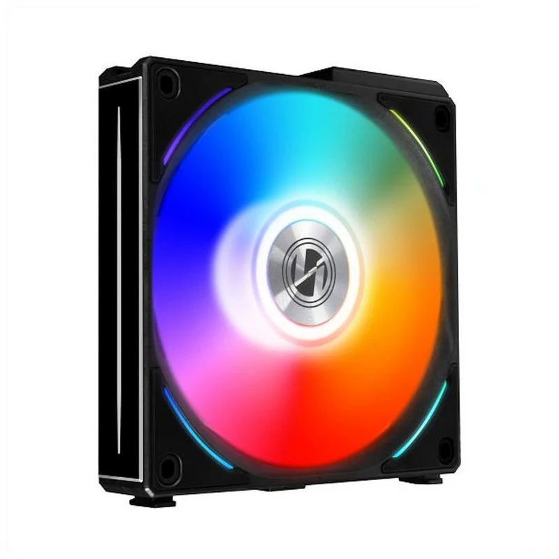 Lian Li Uni Fan AL120 RGB Triple Pack (Black) + Controller