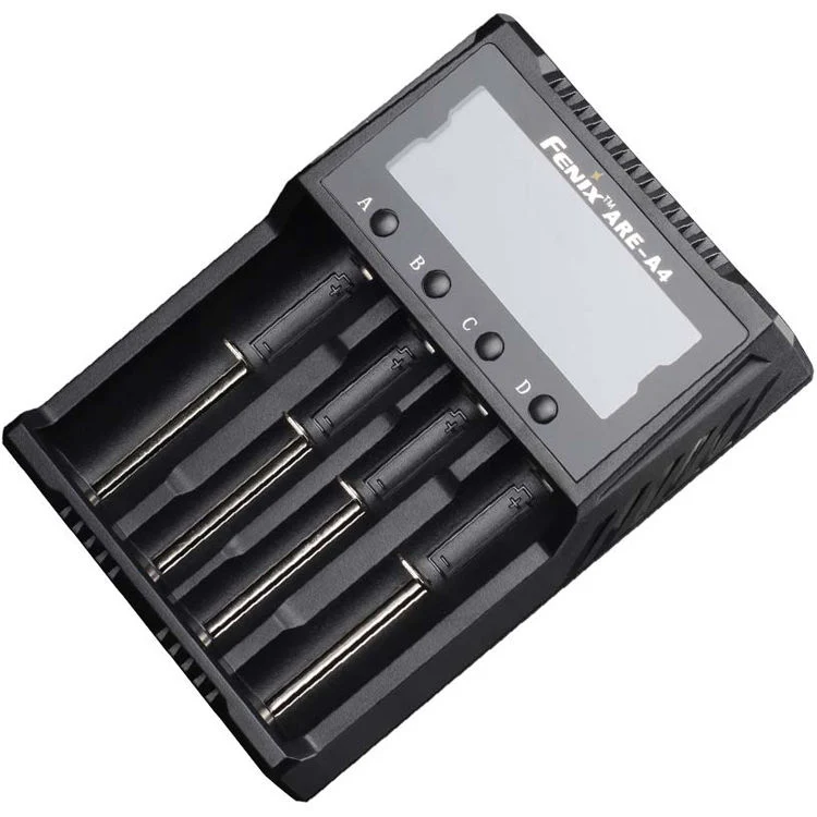 Cargador Fenix Flashlight ARE-A4