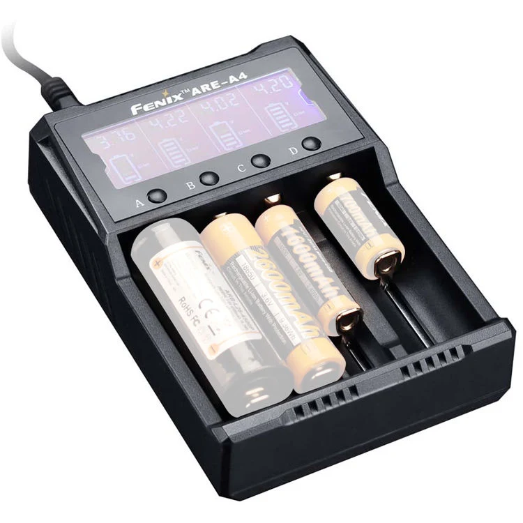 Cargador Fenix Flashlight ARE-A4