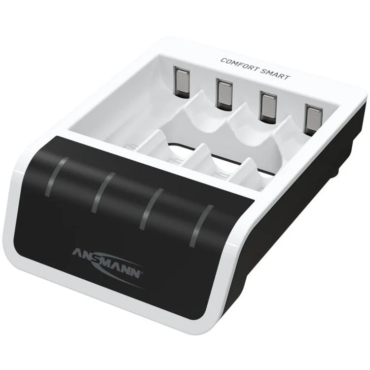 Cargador Ansmann Comfort Smart Fast con USB Input