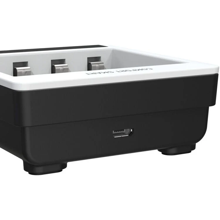 Cargador Ansmann Comfort Smart Fast con USB Input
