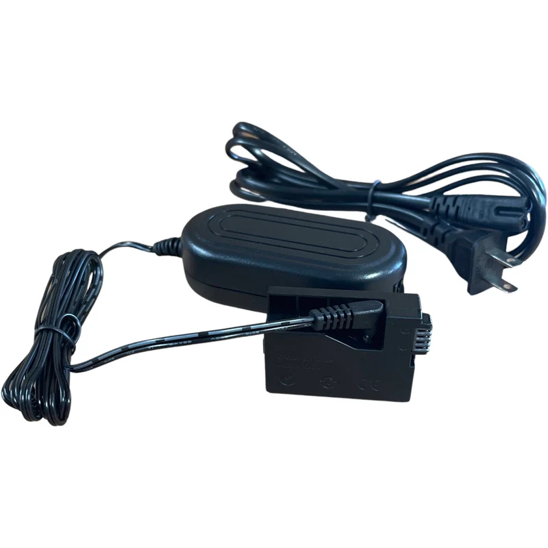 Adaptador de Corriente Bescor DR-E8 Coupler & Kit para Select Canon Cameras