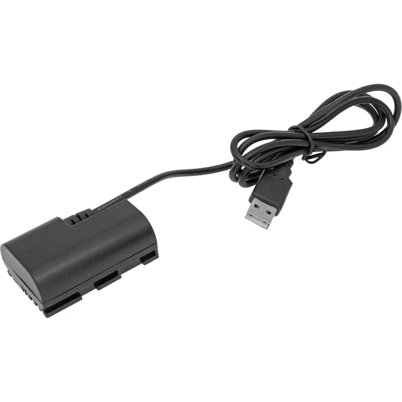 Adaptador de Corriente GyroVu USB to Canon LP-E6 Dummy Intelligent Cable (40")