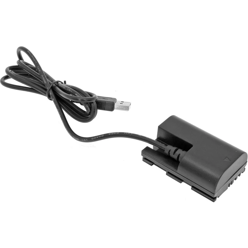 Adaptador de Corriente GyroVu USB to Canon LP-E6 Dummy Intelligent Cable (40")