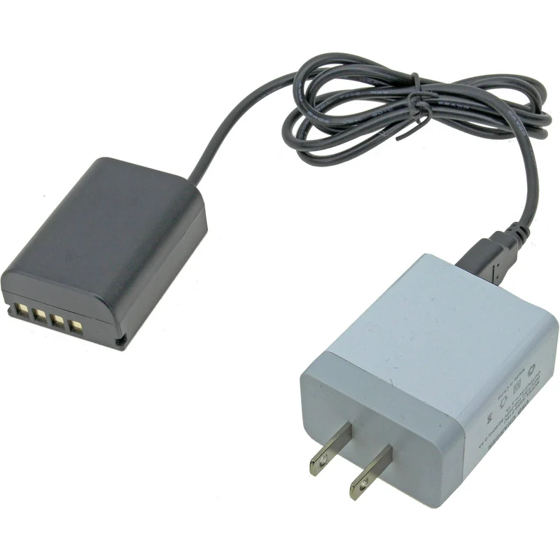 Adaptador de Corriente GyroVu USB to Olympus BLX1 Dummy Adapter Cable con 3.1A USB Power Supply (40")