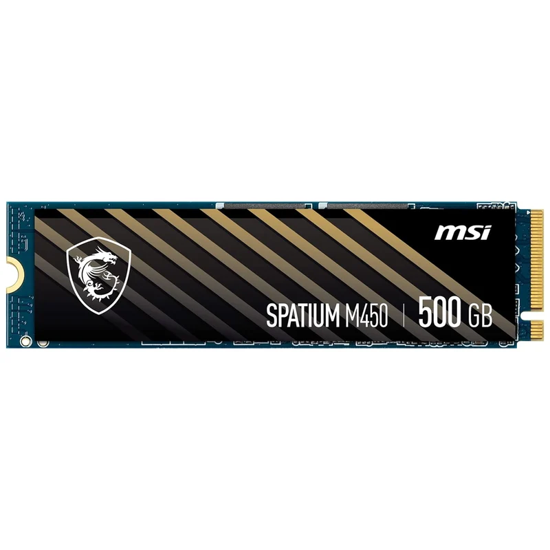 MSI SPATIUM M450 NVMe M.2 500GB