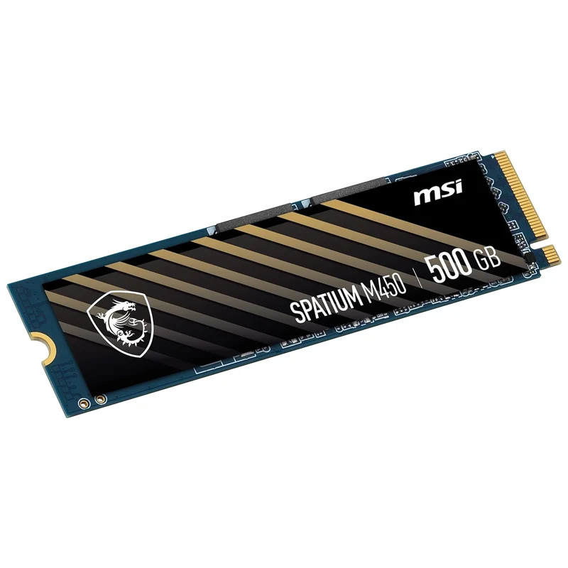 MSI SPATIUM M450 NVMe M.2 500GB