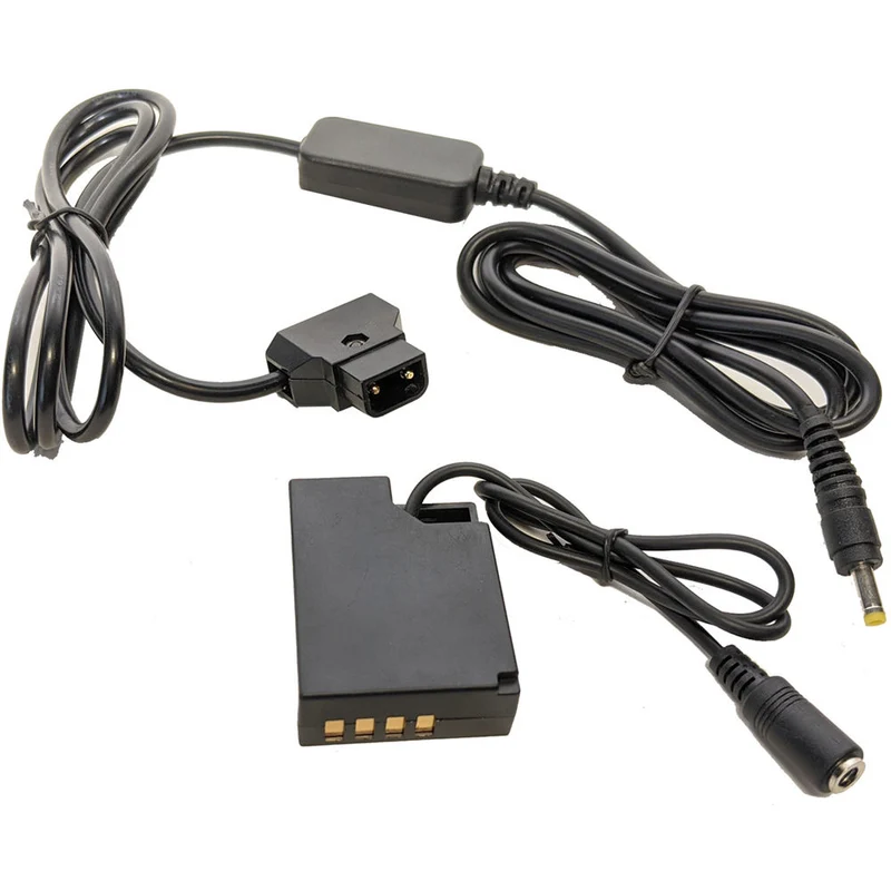 Adaptador de Corriente Bescor NPW126SDTAP Coupler/Dummy & D-Tap Adapter Kit para Select FUJIFILM X-Series Cameras